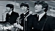 The Beatles - I Want To Hold Your Hand - Performed Live On The Ed Sullivan Show 2/9/64