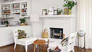 18 Painted Brick Fireplace Ideas To Keep Your Home Cozy And Stylish