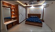 Beautiful master bedroom furniture design & detail