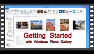 Downloading and Installing Windows Photo Gallery