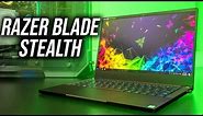 13" Gaming Laptop? Razer Blade Stealth Review