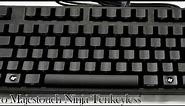 Filco Majestouch Ninja Tenkeyless Mechanical Keyboard - Swedish / Finnish Layout