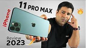 iPhone 11 Pro Max in 2023 🔥 Still Worth it? My Clear Review