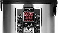 COMFEE' Rice Cooker 10 cup uncooked, Food Steamer, Stewpot, Saute All in One (12 Digital Cooking Programs) Multi Cooker Large Capacity 5.2Qt, 24 Hours Preset