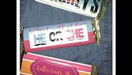 Tutorial: How to do Hershey Wrapper | Make it with Cricut