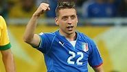 Sunderland's Emanuele Giaccherini scores for Italy