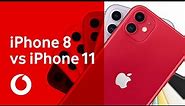 iPhone 8 vs iPhone11 | TechTeam [4K] | Vodafone UK