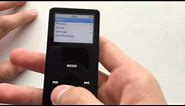 iPod Nano 1st Gen 1GB Black