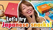 Trying the MOST Popular Japanese Snack Boxes!