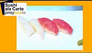 Sushi a la Carte- Road House Hotel GenSan | Pinoy How To