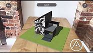 How to create an Augmented Reality building in under 2 mins