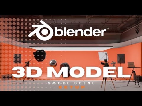 Blender Smoke Scene Timelapse | From Setup to Stunning Animation