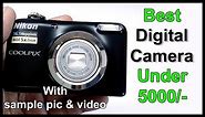 Nikon A10 point & shoot camera unboxing with sample picture