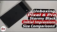 Pixel 6 Pro Unboxing, Initial Impressions & Size Comparisons (Pixel 2XL & 3, Poco F1, Xiaomi Mi 11X)