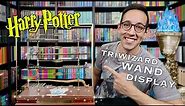 An INCREDIBLE Harry Potter Wand Display | Triwizard Champions Unboxing