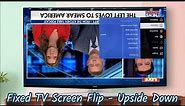 How To Fix Samsung TV Screen Rotation Problem | Fixed Upside Down Picture Screen On Any Samsung TV