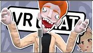 MOST CURSED RICK ROLL AVATAR | VRChat (Funny Moments)
