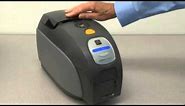 Zebra ZXP Series 3 ID Card Printer - How to Clean Your Printer