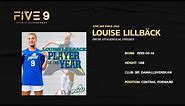 Louise Lillbäck - Swedish Forward #9
