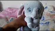 Disney Baby Dumbo TY small plush with sound REVIEW