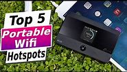 Top 5 BEST Portable Wifi Hotspots of (2024) - Wifi Hotspot