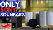TOP 6: Best SONY Soundbars (2024) - Your Ultimate Audio Experience Starts Here🔥