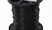 Southwire 500 ft. 6 Black Stranded XHHW Wire 11296107