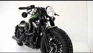 ⭐️ Harley Davidson “Cafe Racer” Sportster 48 by Cult-Werk Review