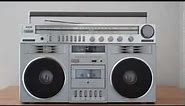 MINT GE Blockbuster Boombox Ghettoblaster Collection