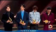 [HD] 200111 Jackson Wang win 'Male God of the Year' on @ Weibo Awards