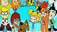 Teen Titans Go! Color Swap into Powerpuff Girls and Scooby Doo Surprise Egg and Toy Collector SETC
