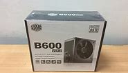 Cooler Master B600 Ver.2 600 Watts Power Supply Unboxing