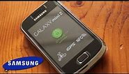 Samsung Galaxy mini 2 Unboxing