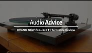 Pro-Ject T1 Turntable Review