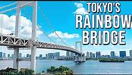 Tokyo's Rainbow Bridge レインボーブリッジ, Daiba Beach, and more! | JAPAN WALKING TOURS