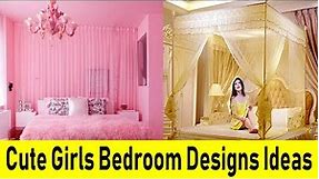 Cute Bedroom Designs for girls | Pink Bedroom