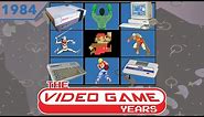 The Video Game Years 1984 - Full Gaming History Documentary