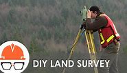 How does land surveying work? — Practical Engineering