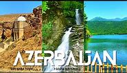 Day 2 in Azerbaijan | Giri baba Tomb | 7 Gozel waterfall | Nohur Lake | Gabala