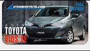 2019 Toyota Vios 1.3 XE CVT - Full Review