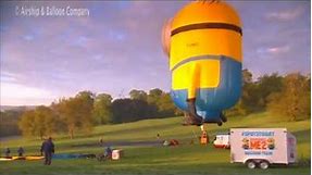 Despicable Me2 balloon promo