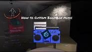 Lethal Company Custom Boombox music tutorial