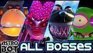 Astro Bot: Rescue Mission All Bosses | Boss Fights [No Damage]