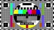 No Signal, glitch effect tv, Bad TV, full HD, 4k video