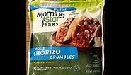 Kellogg's MorningStar Farms Veggie Chorizo Crumbles Review