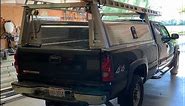 The Best Truck Toolbox, Ladder rack and decked combined Set-up