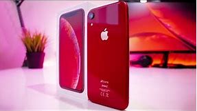 iPhone XR RED: UNBOXING y PRIMERAS IMPRESIONES! ❤📱