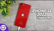 iPhone SE 2022 Charging Test 🔋20W Fast Charger⚡⚡