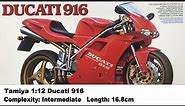 Tamiya 1:12 Ducati 916 Kit Review