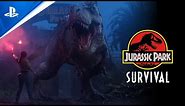 Jurassic Park: Survival - Announcement Trailer | PS5 Games
